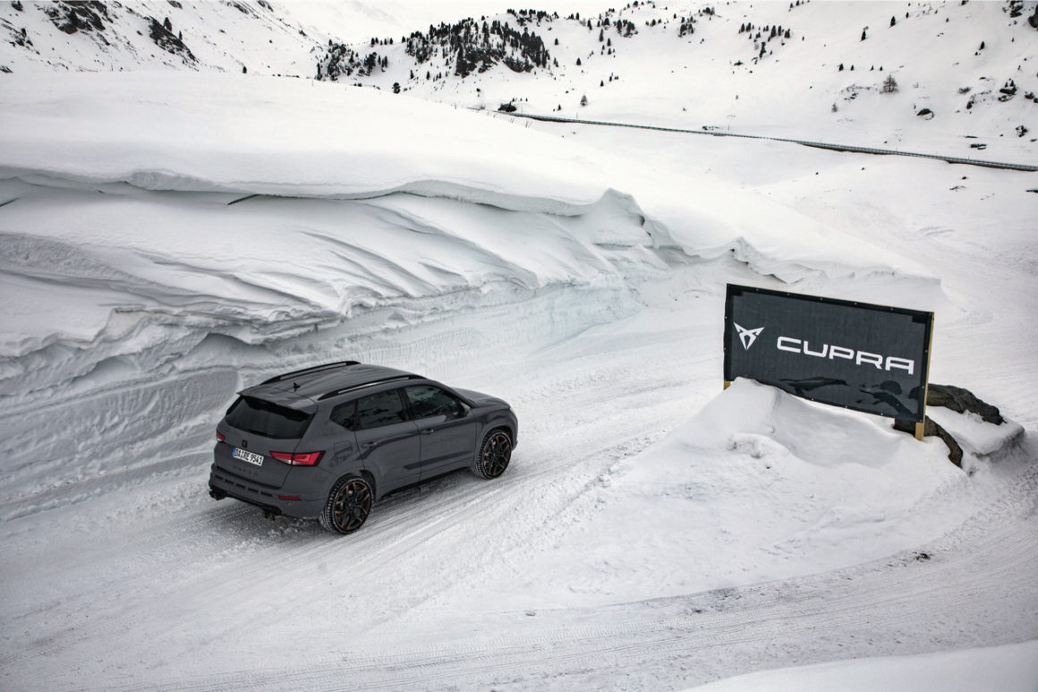 CUPRA Snow Experience 2020 Davos