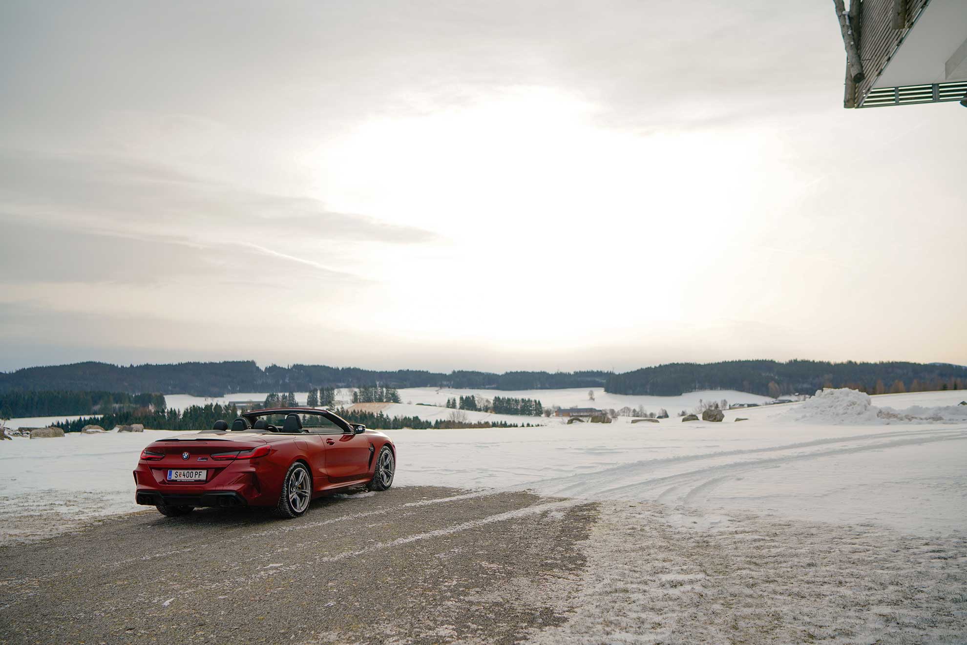 BMW M8 Competition Cabrio