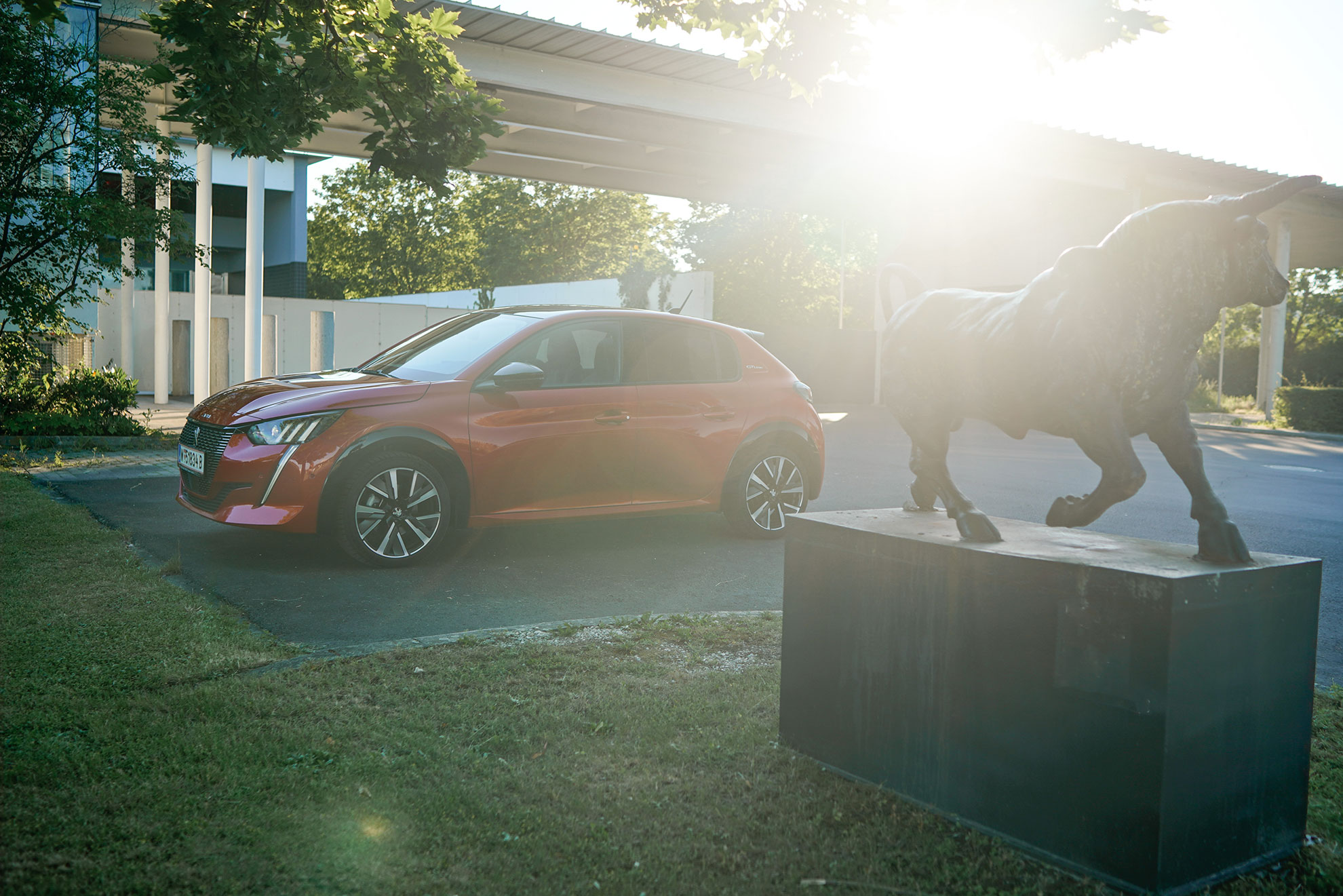 Peugeot 208 GT Line 2020 by fahrfreude.cc