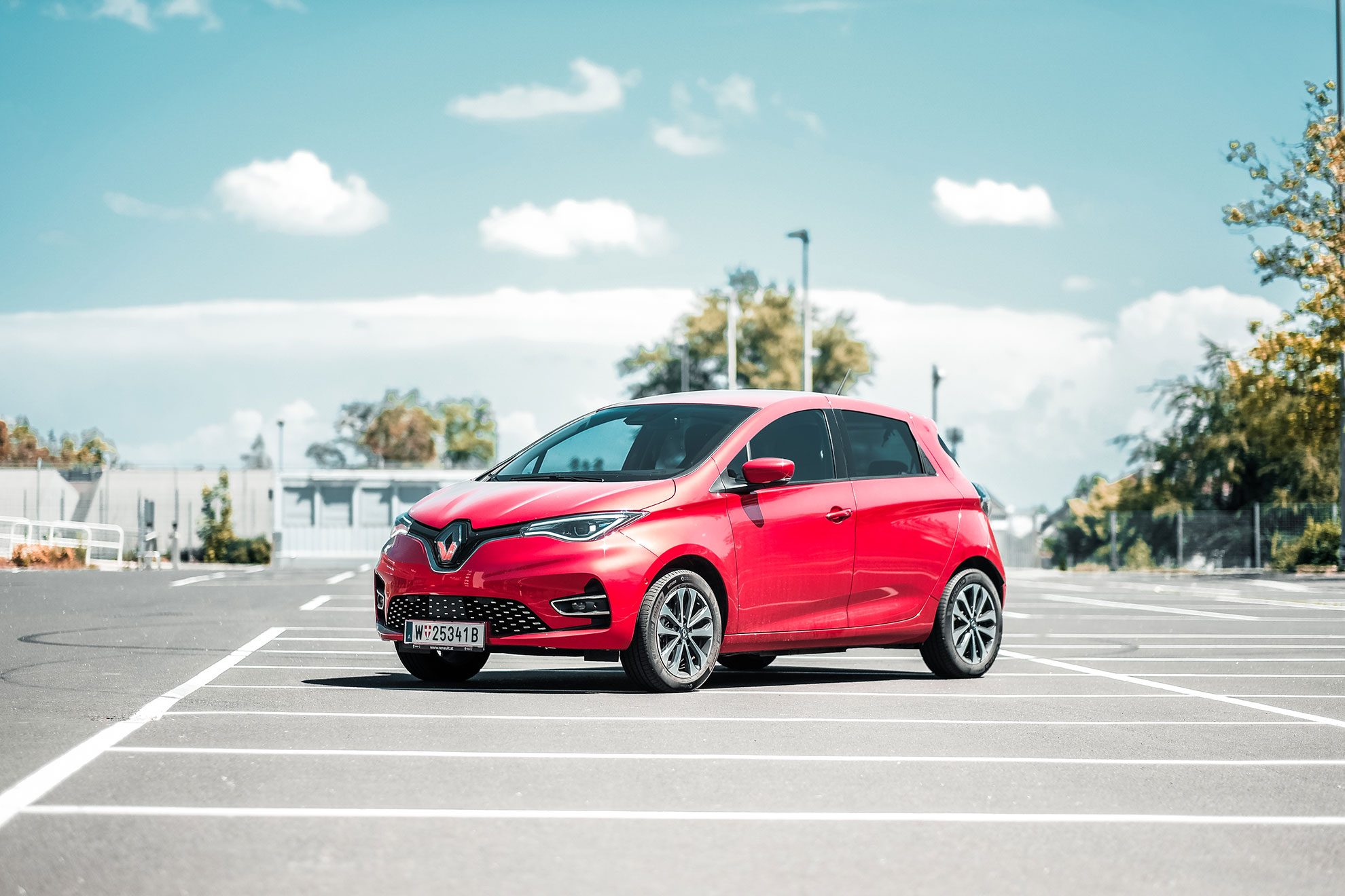 Renault ZOE 2020 Test Auto