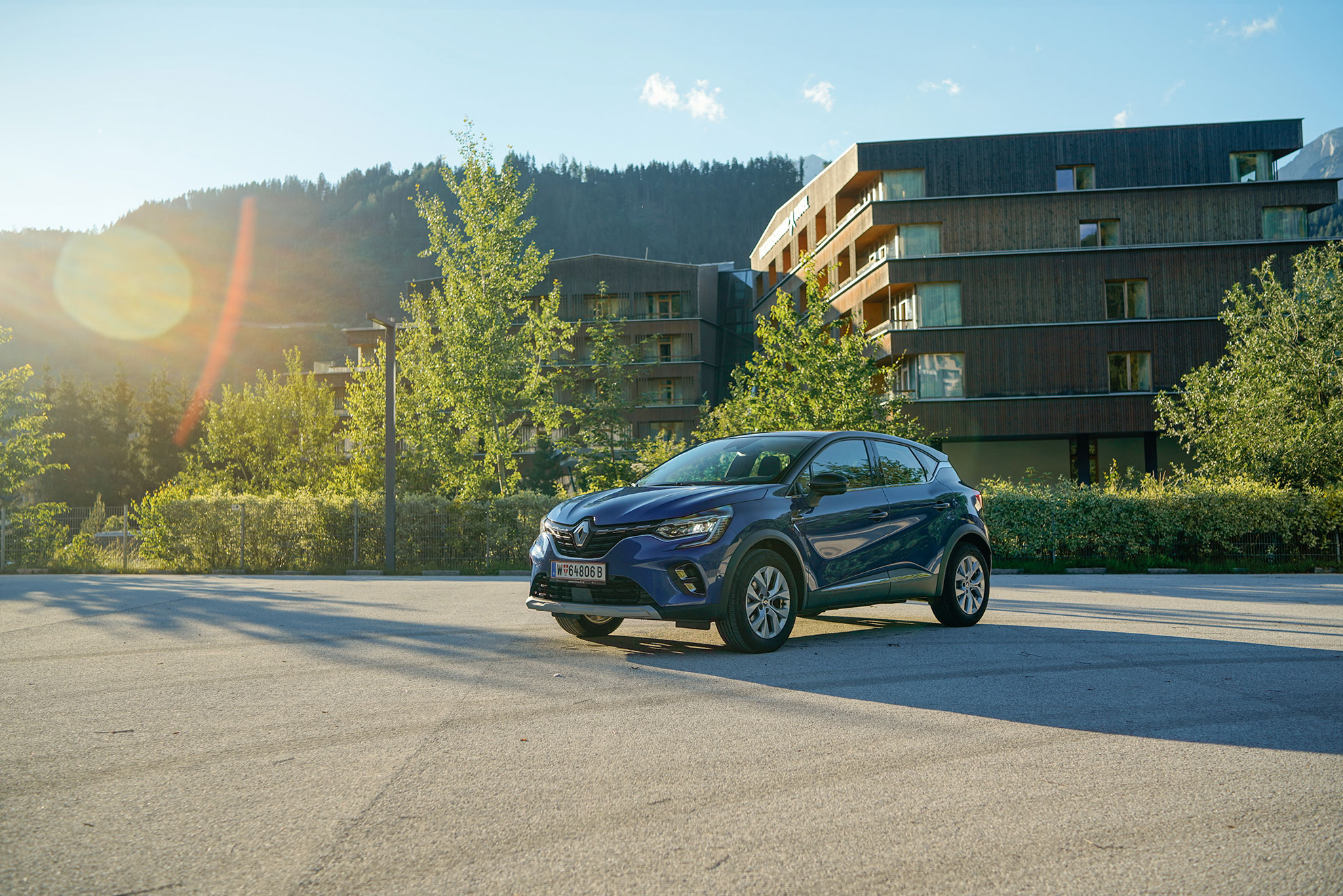 Renault Captur 2020 Testdrive nach Schladming