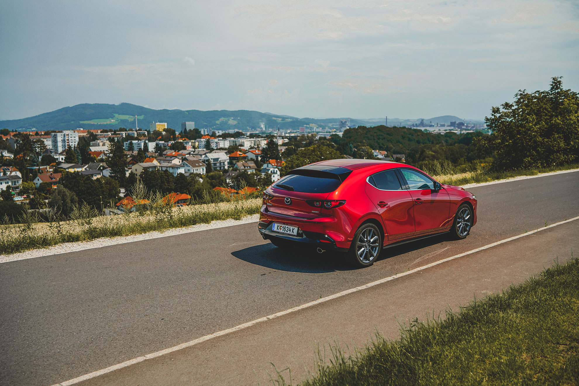 Mazda 3 Fahrbericht 2020