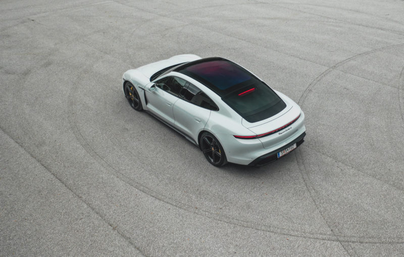 Porsche Taycan Turbo S 2020