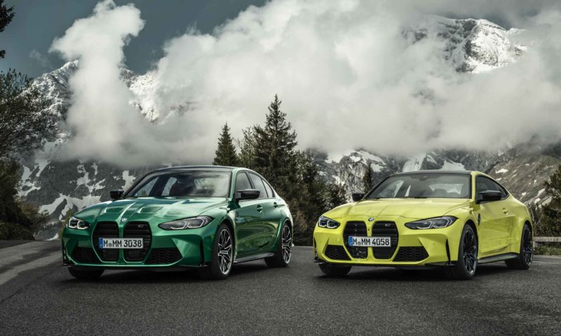 BMW M3 und BMW M4 Testfahrt 2020