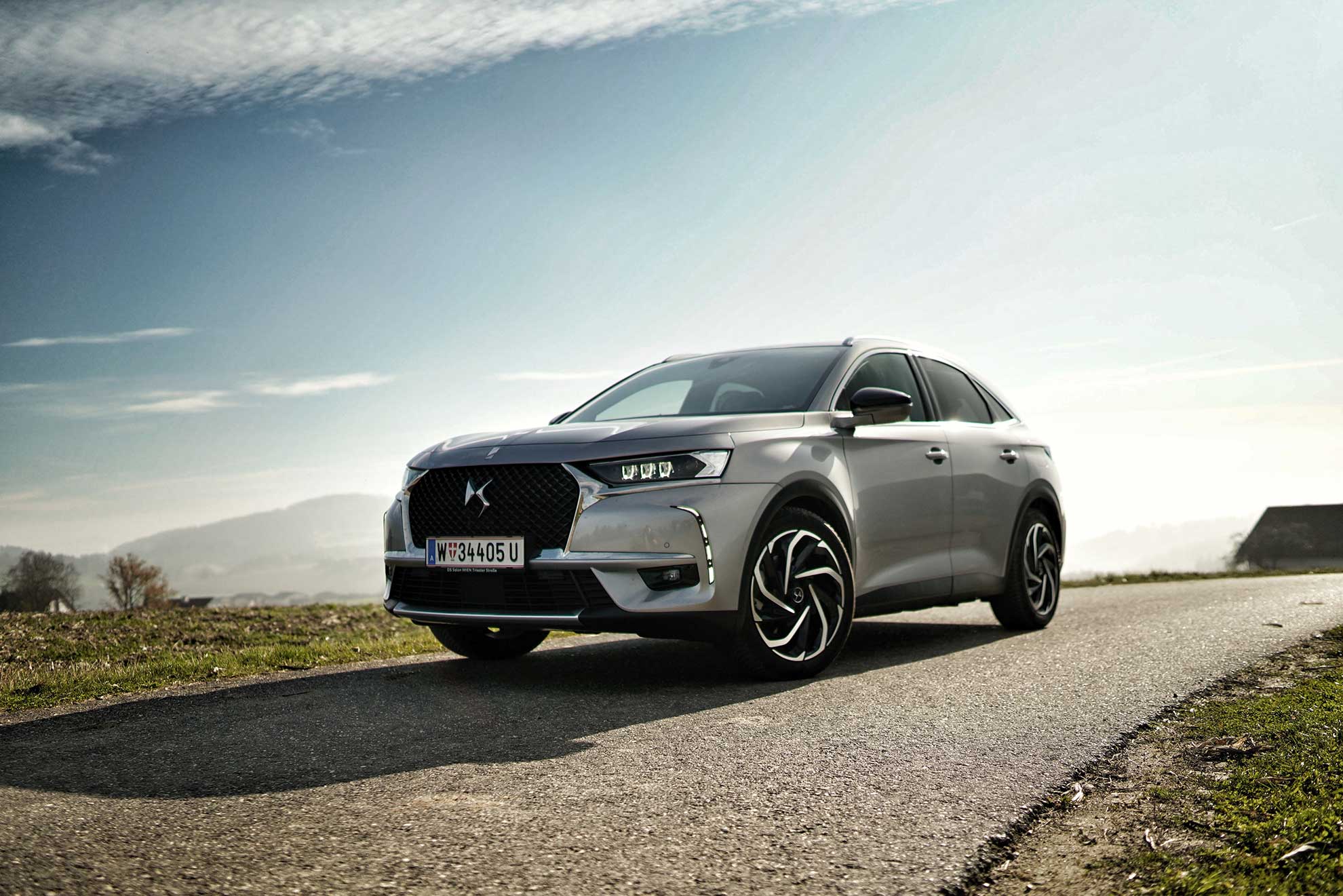 DS7 Crossback E-Tense Auto Tetst