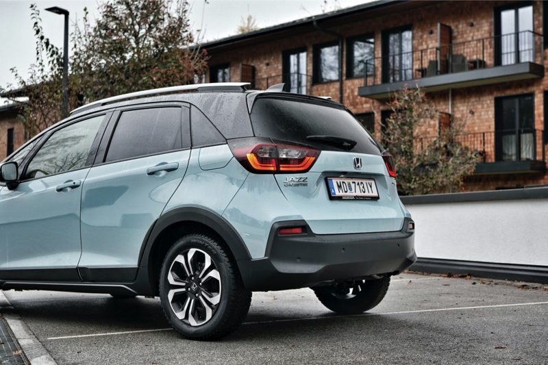 es lebe das auto: Honda Jazz