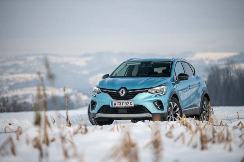 Renault Captur Plug-in Testdrive