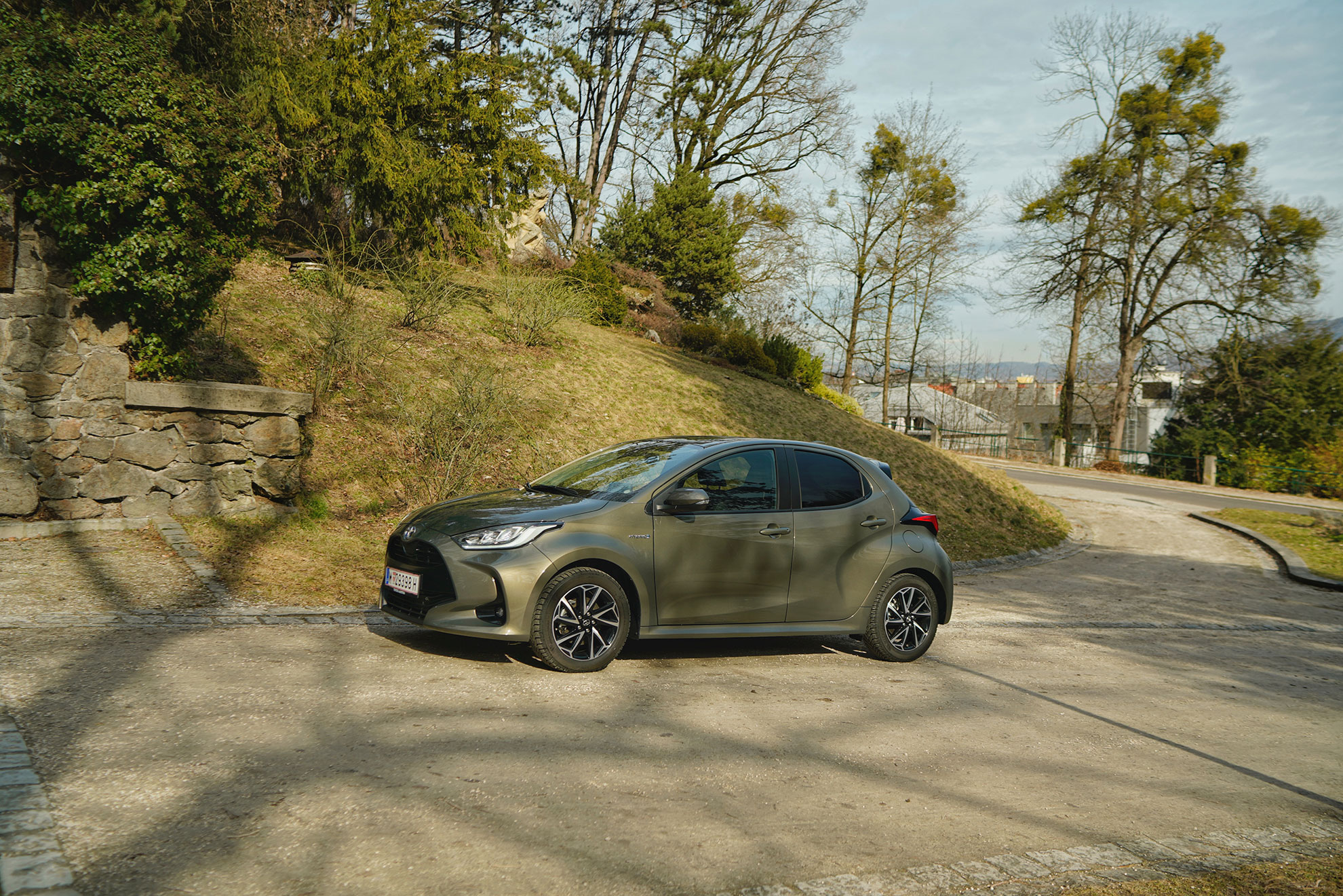 Toyota Yaris Testdrive fahrfreude