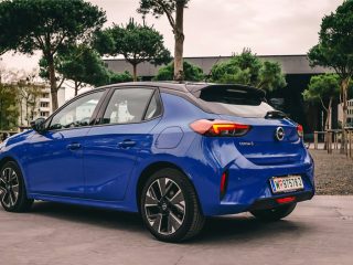 Opel Corsa e Elektroauto