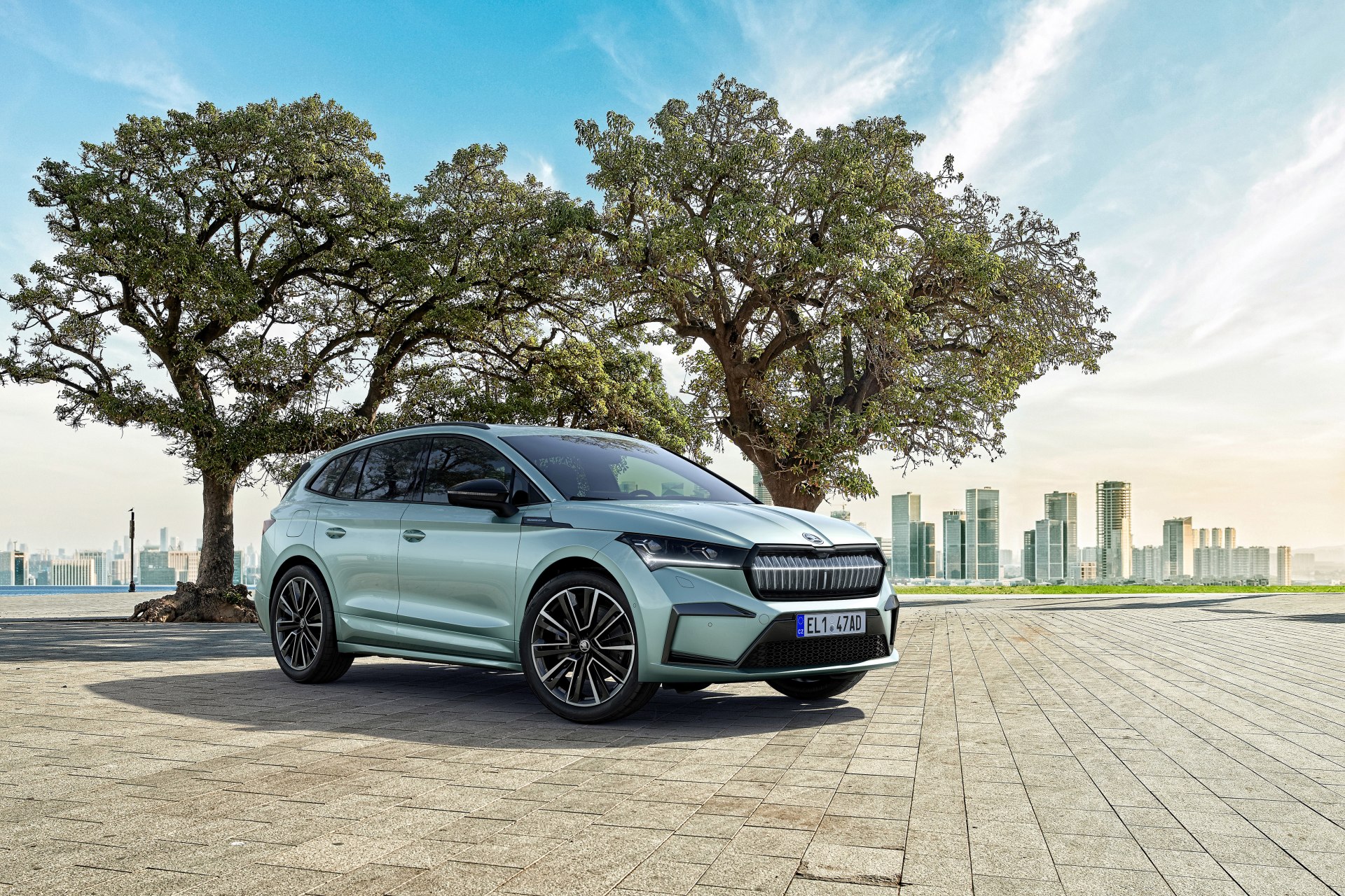 Skoda Enyaq 2021