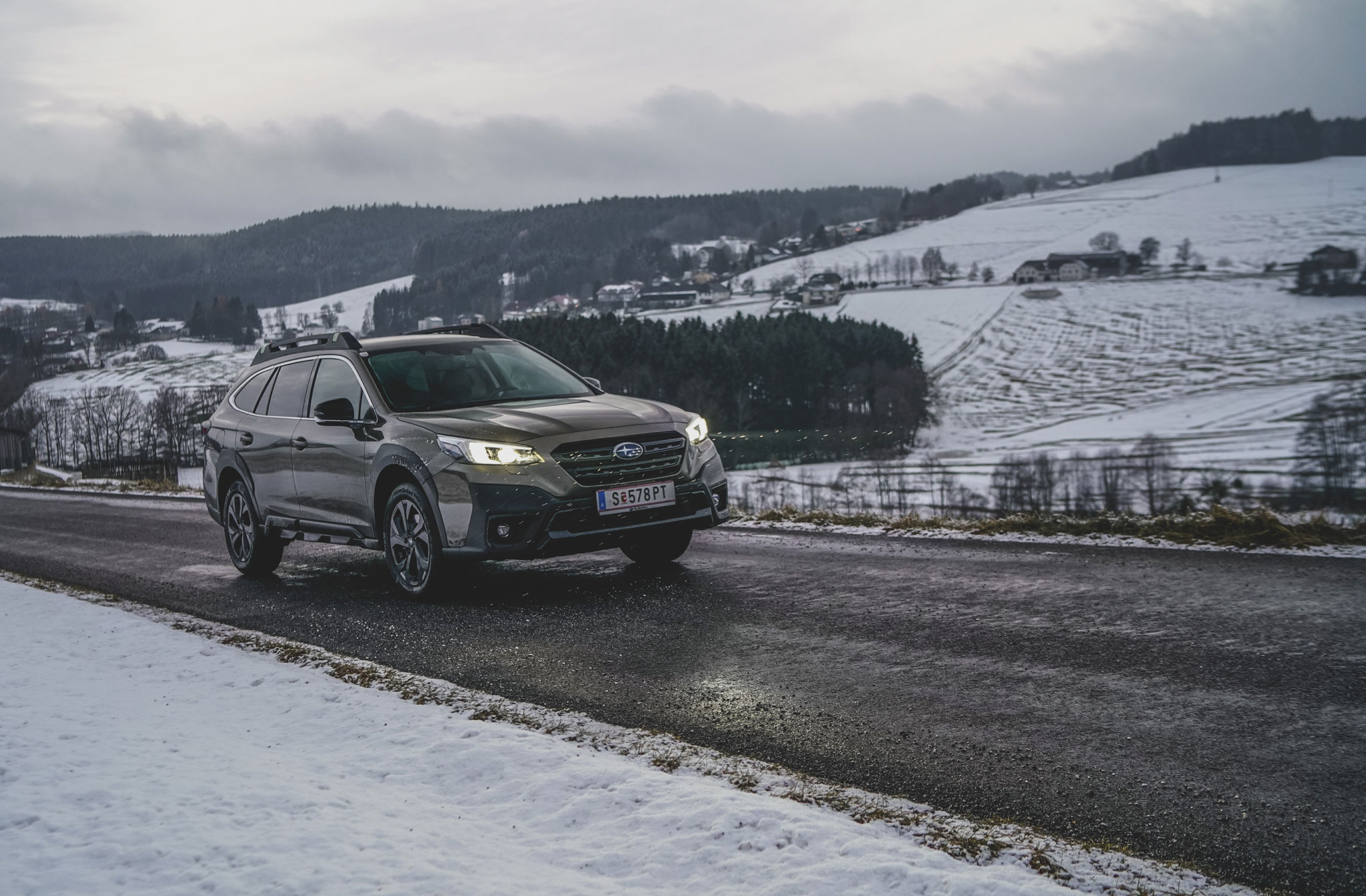 Subaru Outback Winer 2021