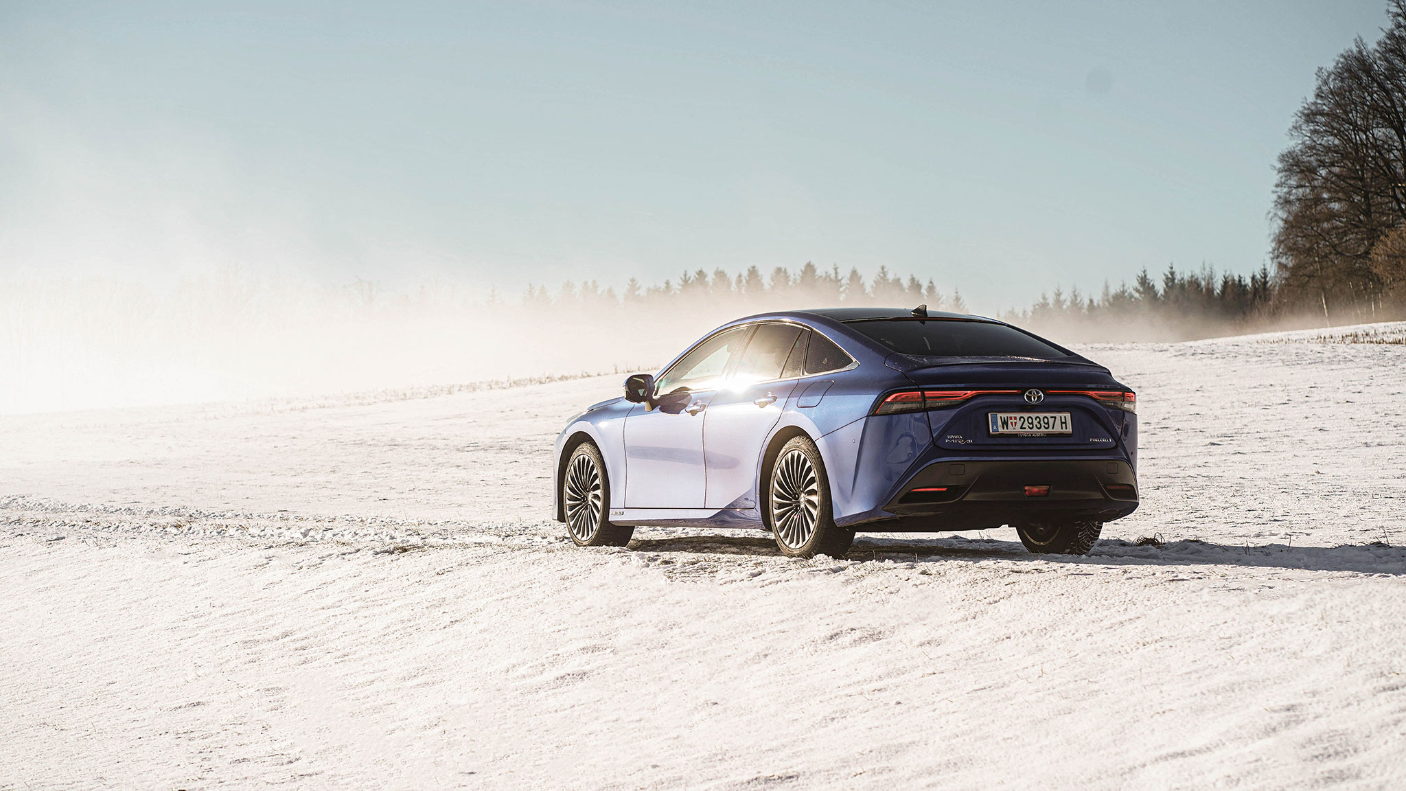 Toyota Mirai Wasserstoff Auto