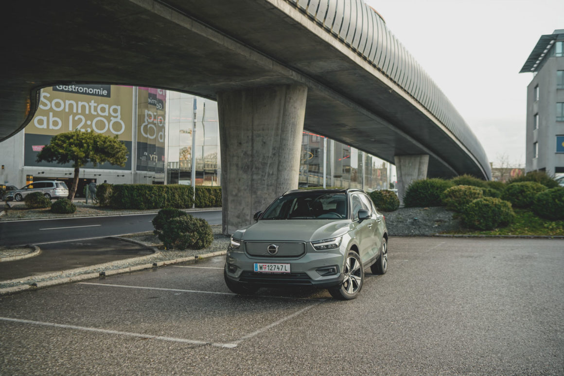 Volvo XC40 Recharge Pure Electric Twin Pro by fahrfreude.cc