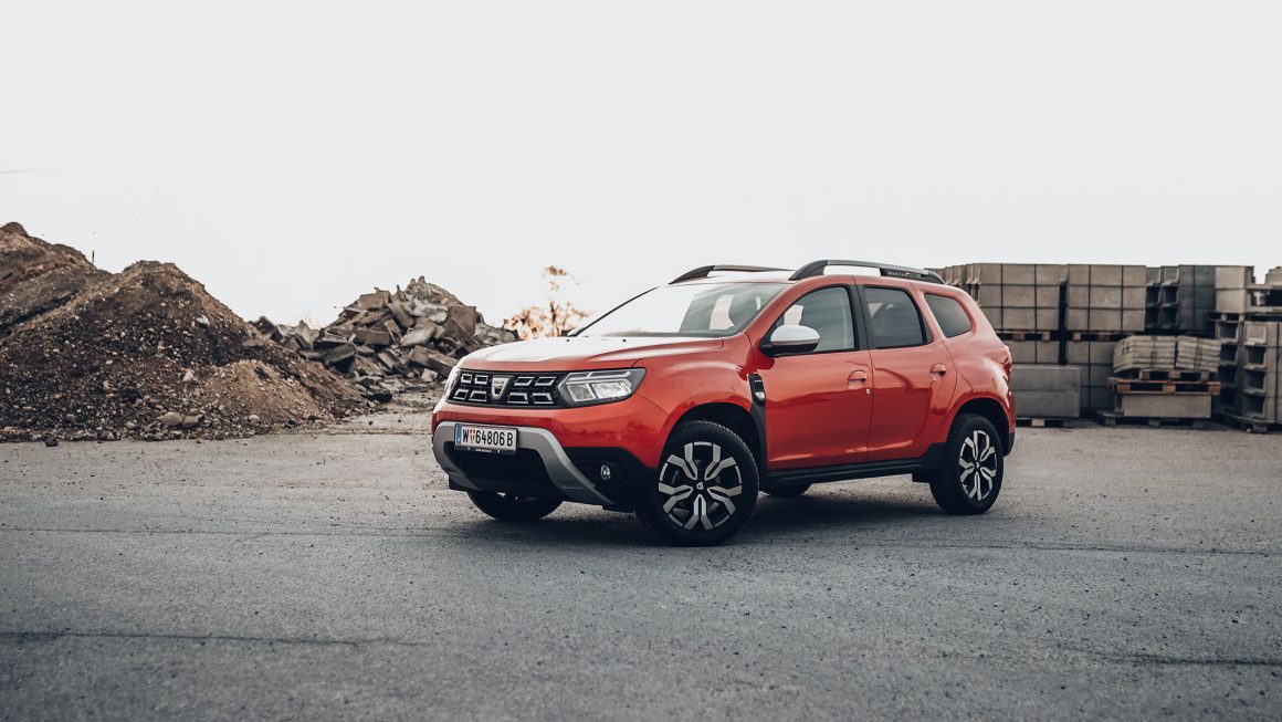 Dacia Duster 2022 MOTORBLOG FAHRFREUDE.CC