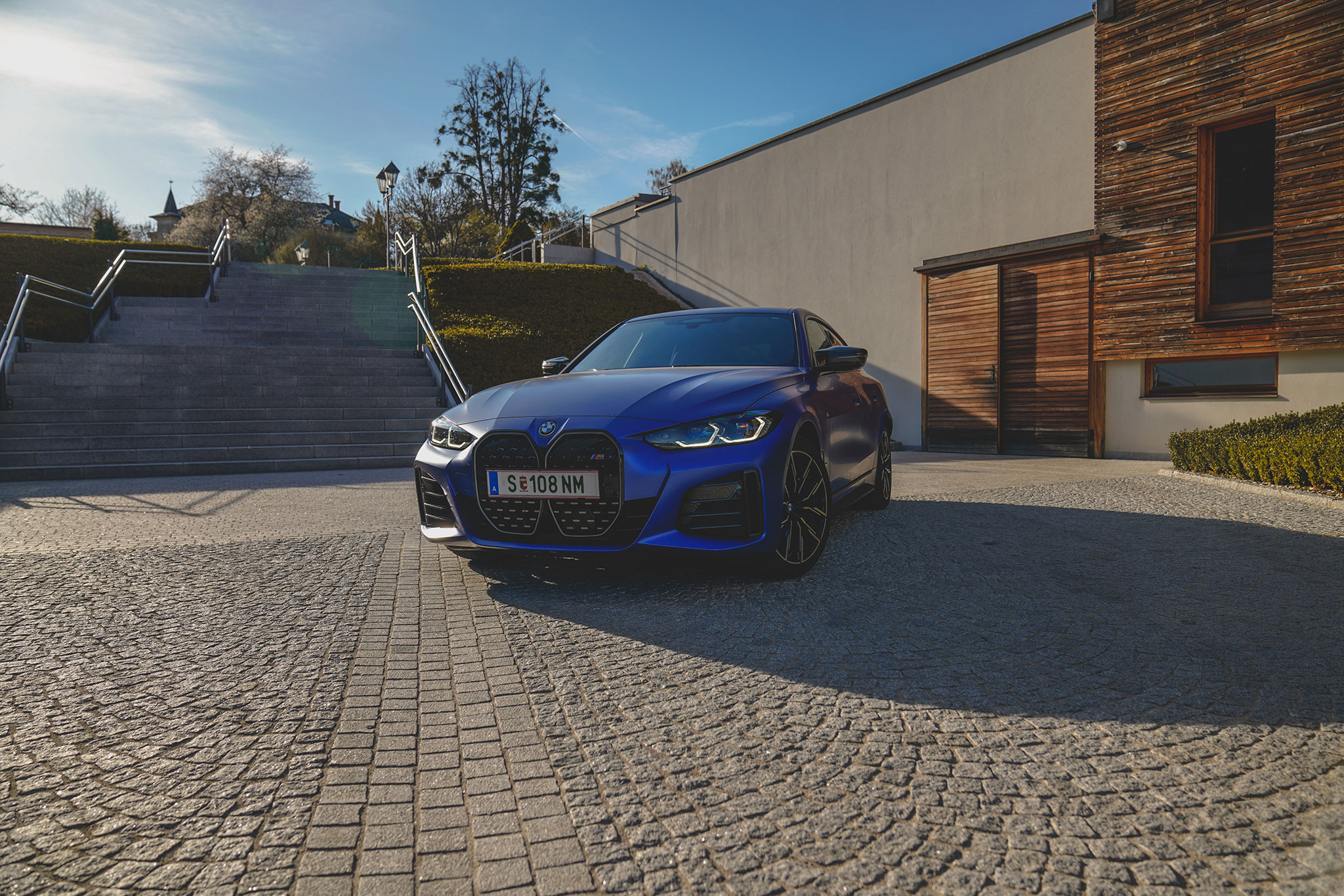 BMW i4 M50 - der erste Elektro für Petrolheads