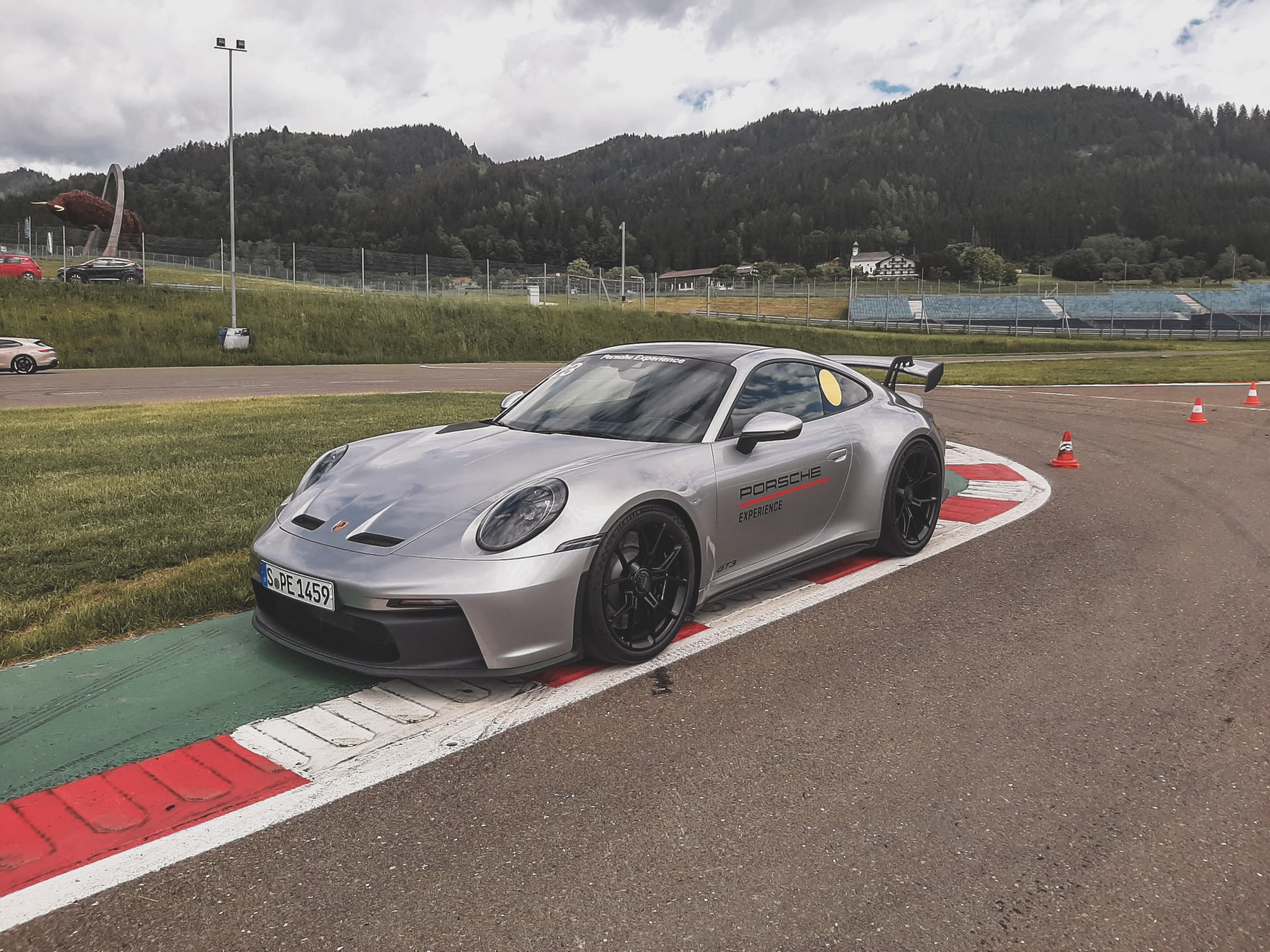 Porsche 911 992 GT3 Porsche Experience 2022 Spielberg _04