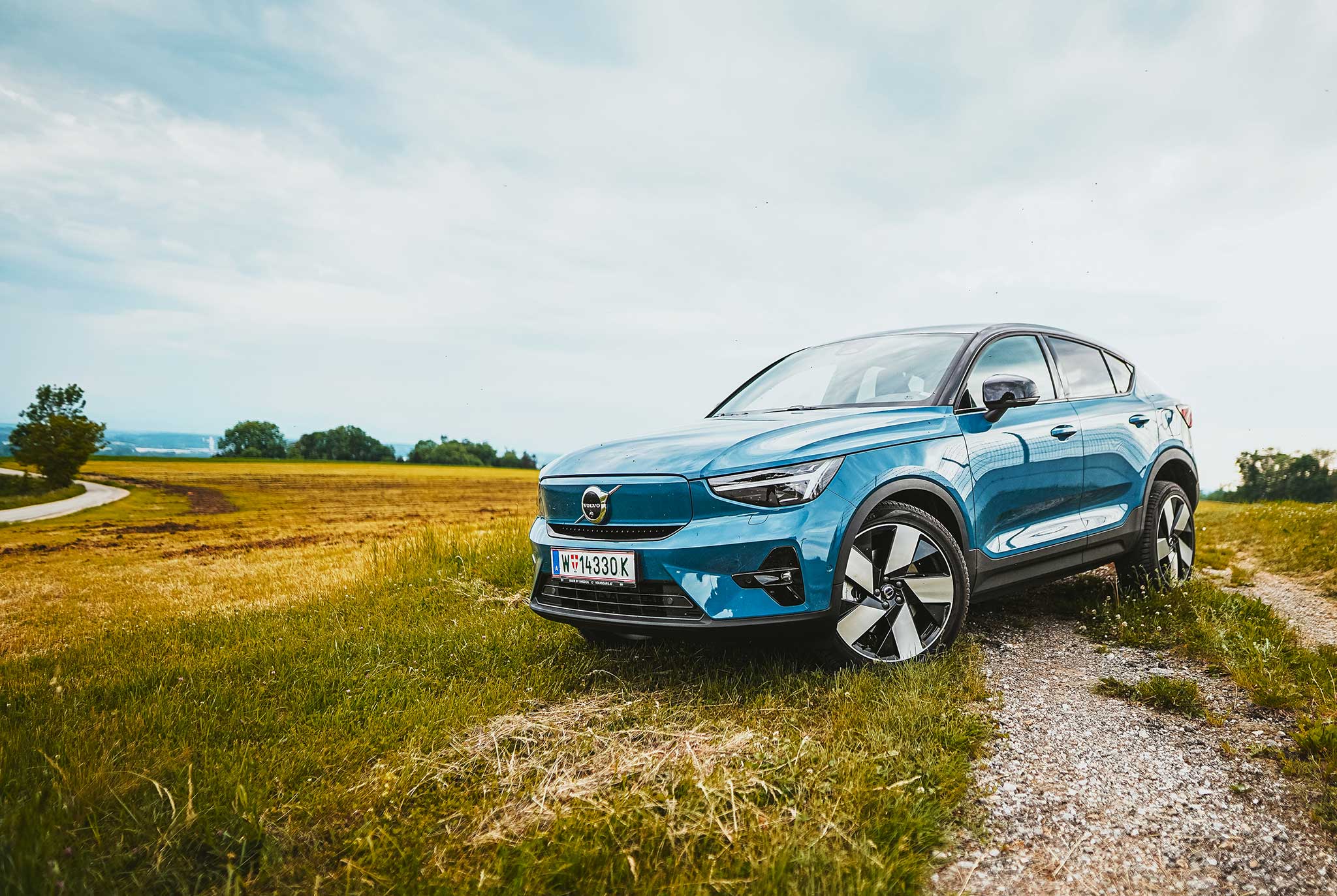 Volvo C40 Recharge Twin © 2022 by fahrfreude.cc
