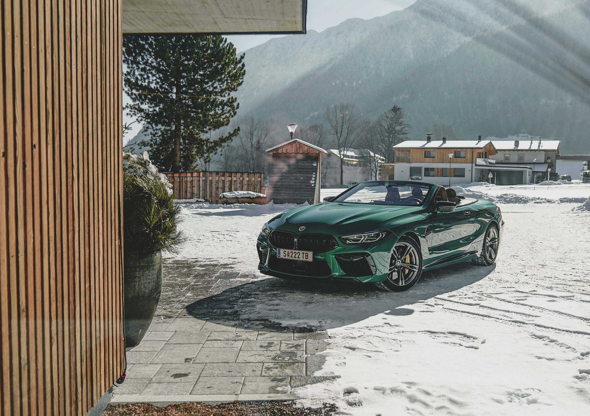 BMW M8 Competition Cabrio