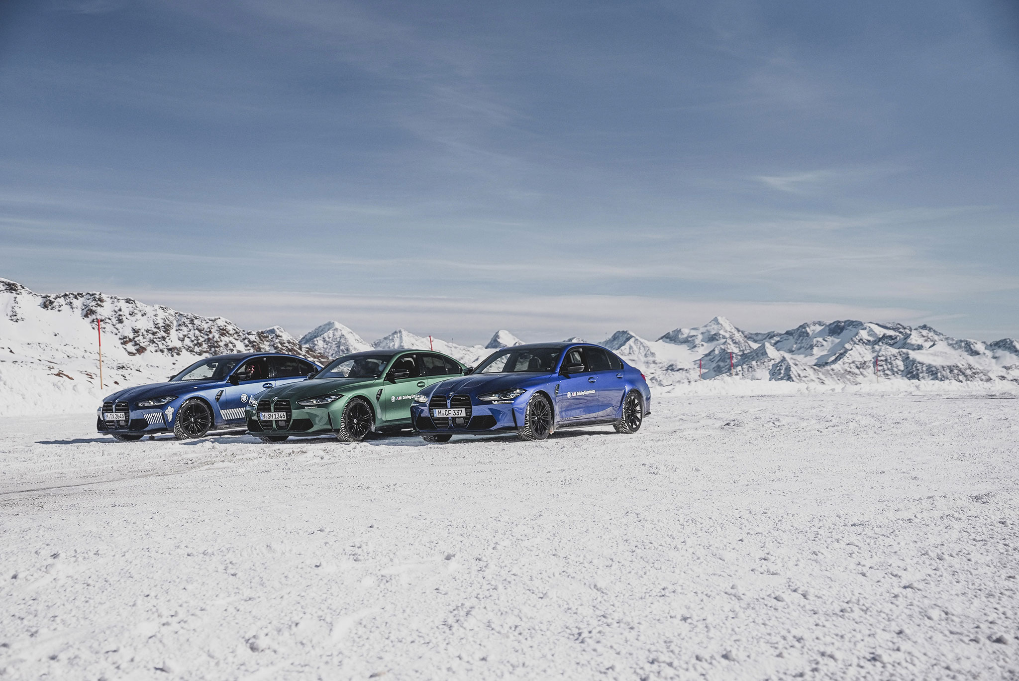 BMW M GmbH Snow & Ice Experience Sölden