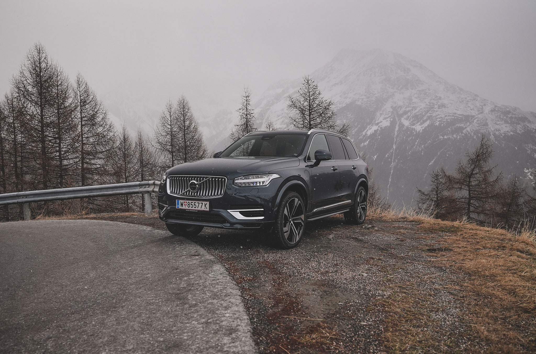 Volvo XC90 T8 © 2023 by FAHRFREUDE.CC
