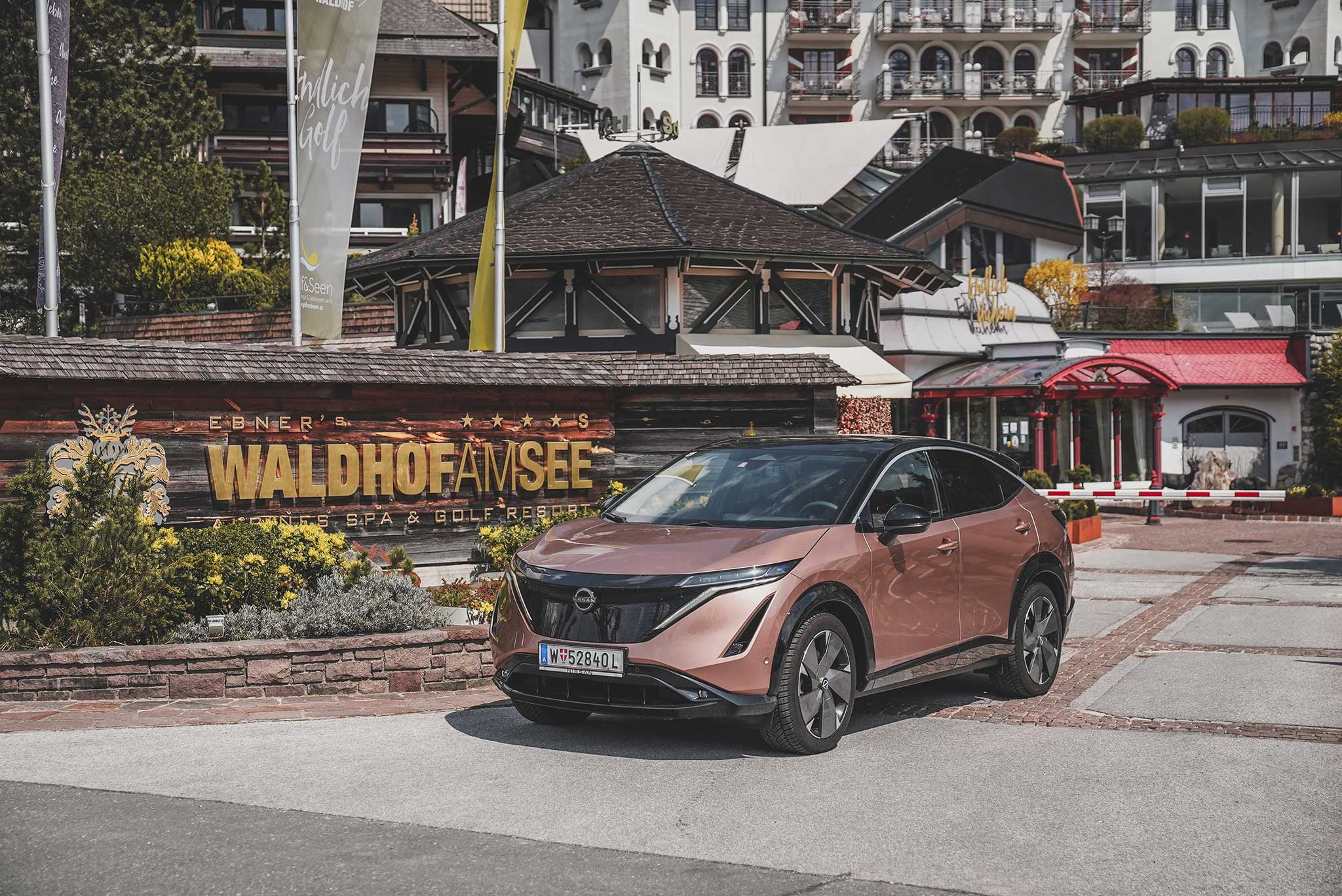 Nissan Ariya Evolve Pack 87 kWh