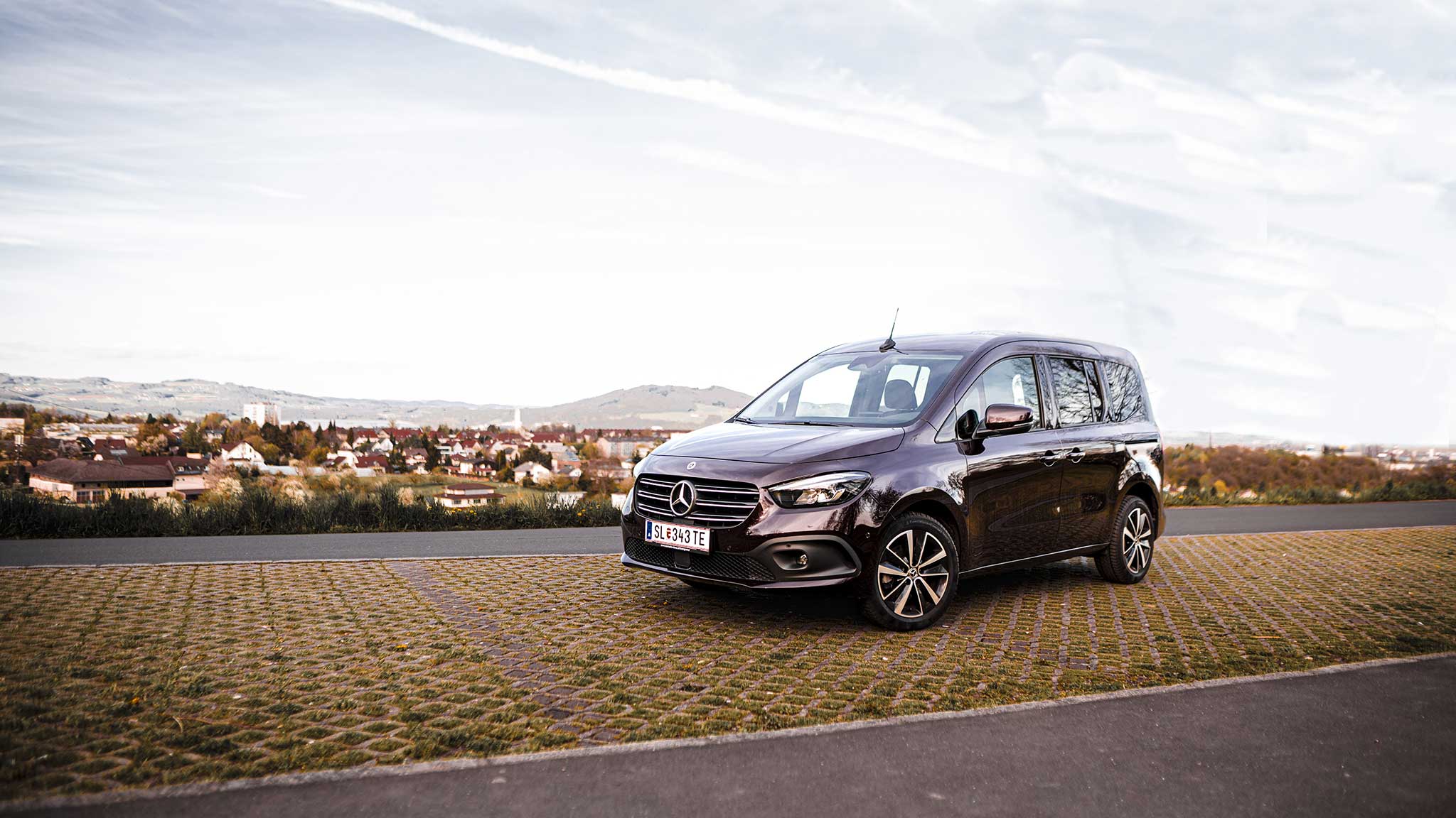 Mercedes T-Klasse 180d Progressive Aut.