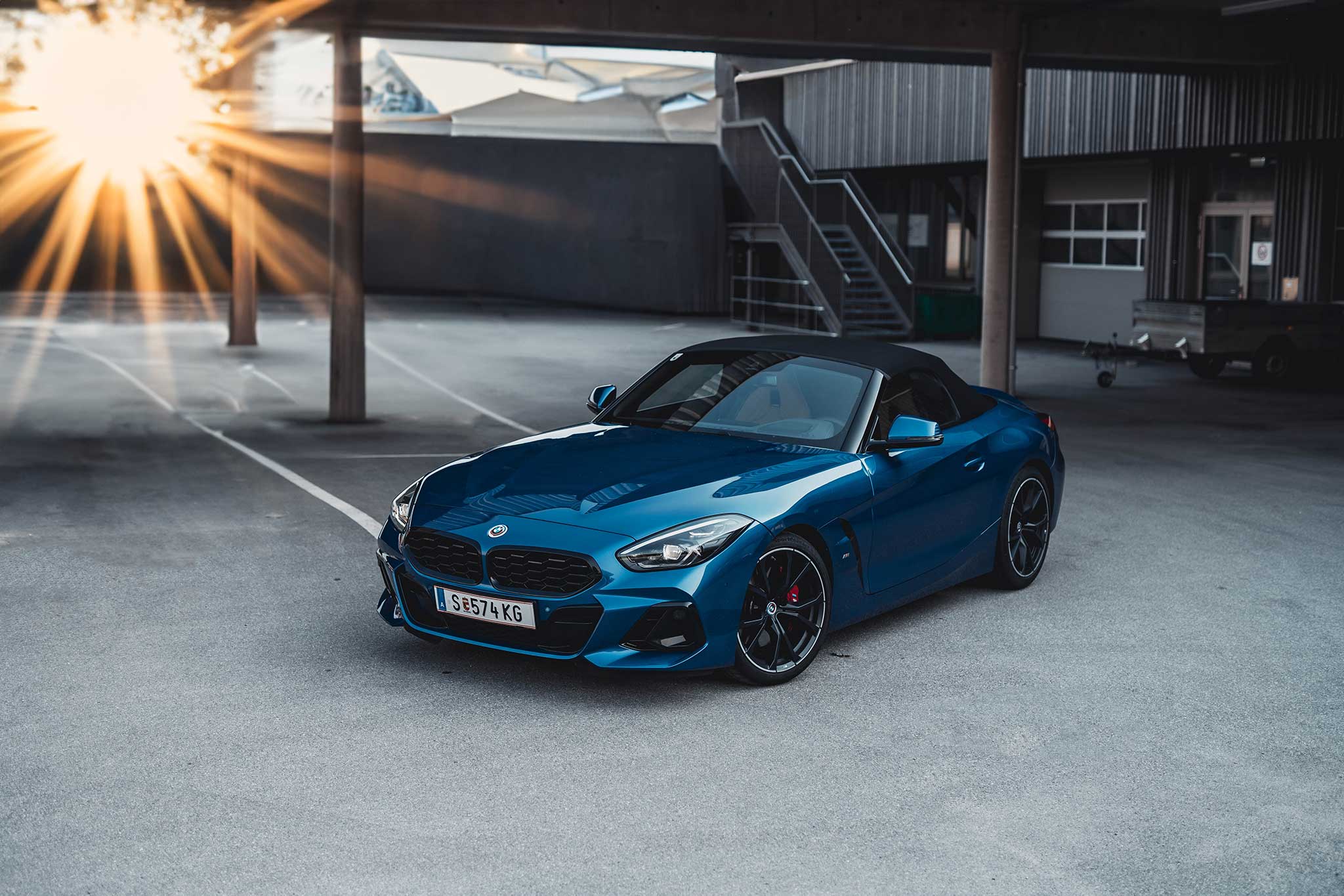 BMW Z4 M40i: Mitten ins Herz
