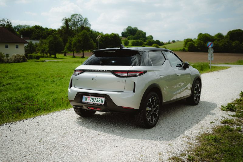 Daten DS3 E-Tense Opera