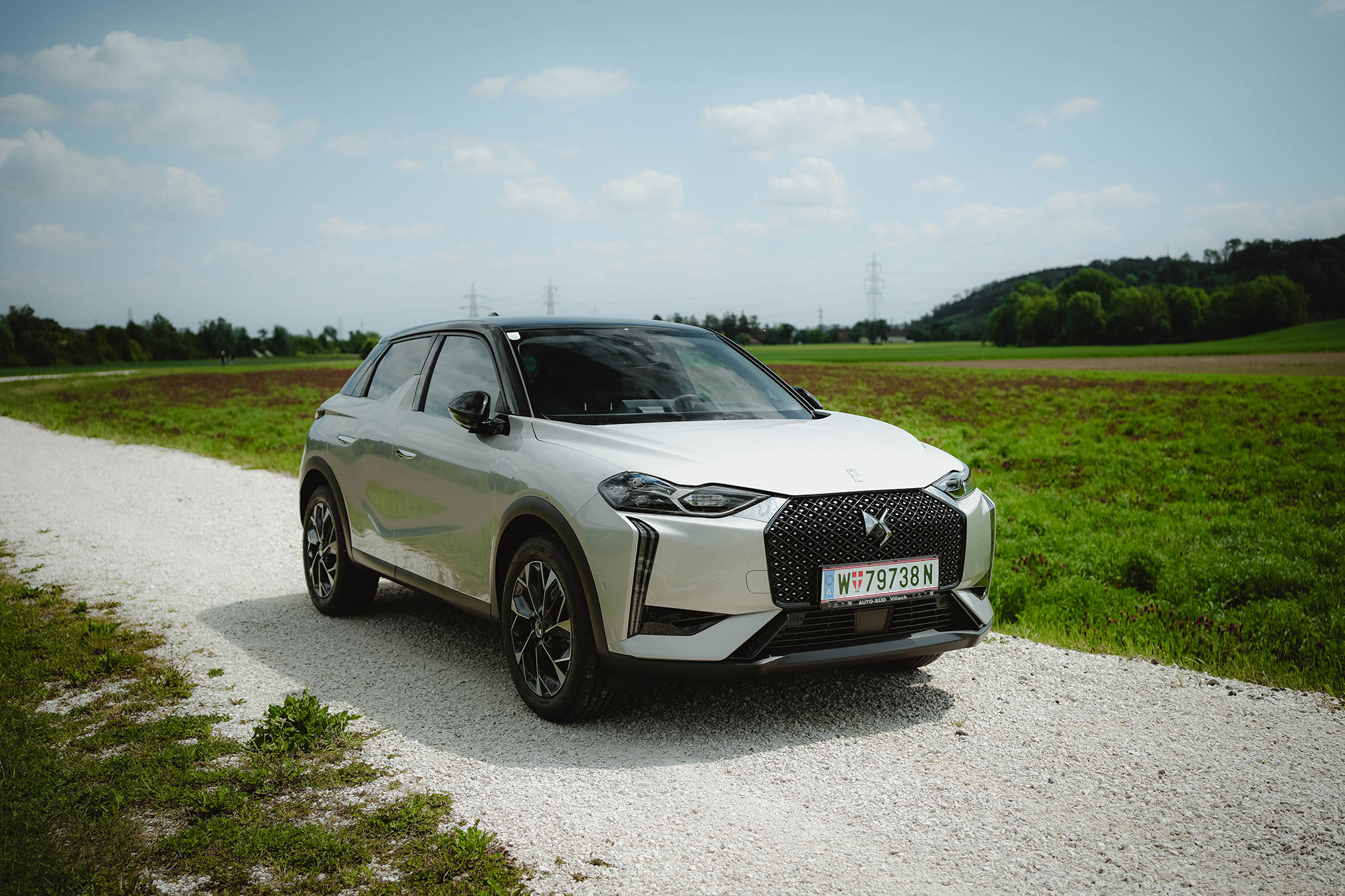 Daten DS3 E-Tense Opera