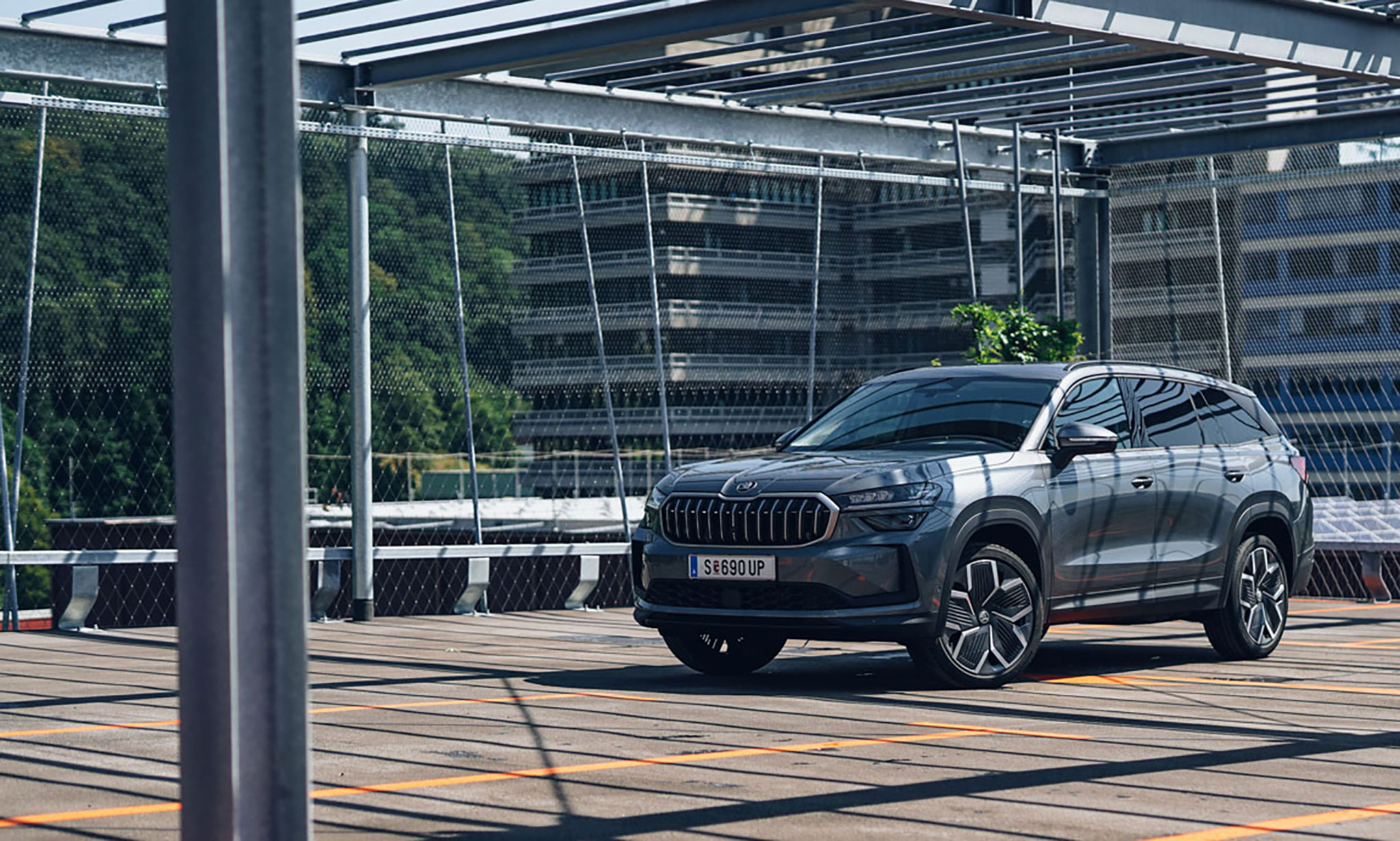 Skoda Kodiaq: Simply Riesig