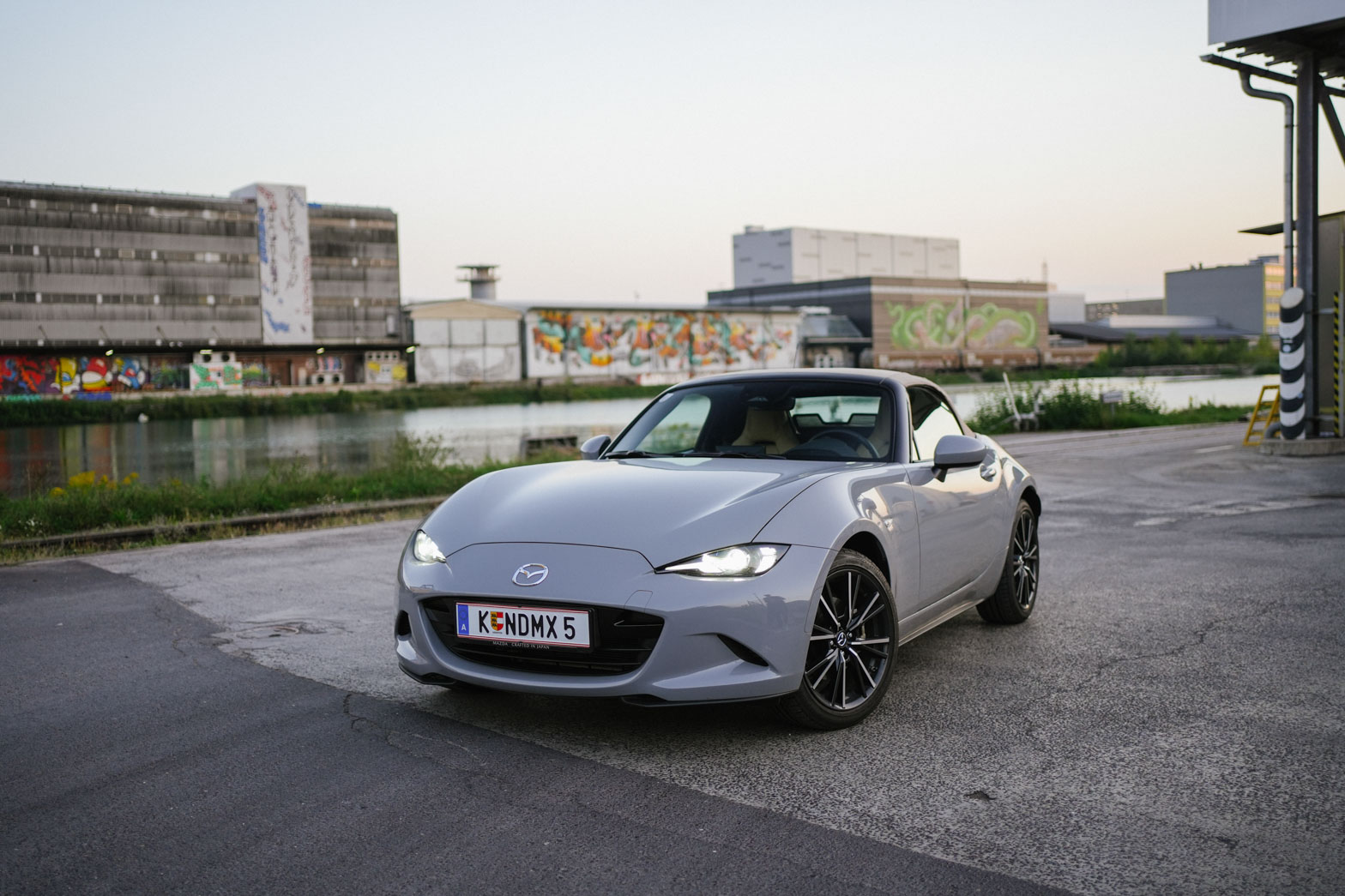 Echt schade: Dass der MX-5 keine Konkurrenten mehr hat.