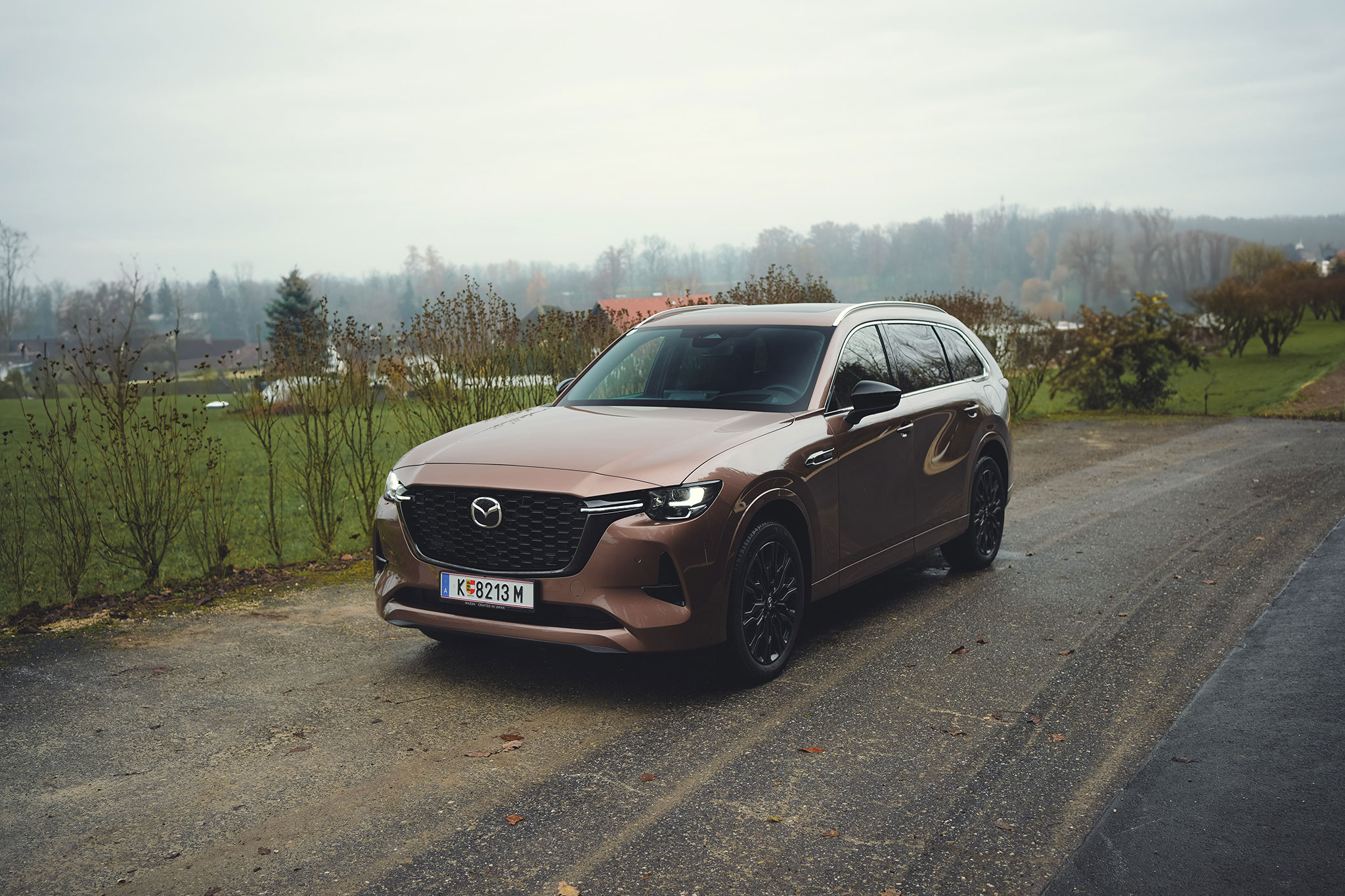 Mazda CX-80: Neue SUV-Größe bei Mazda