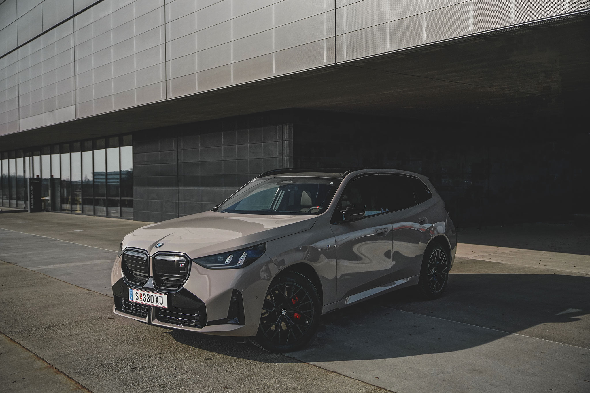 BMW X3 M50 xDrive: Einmal mit Alles