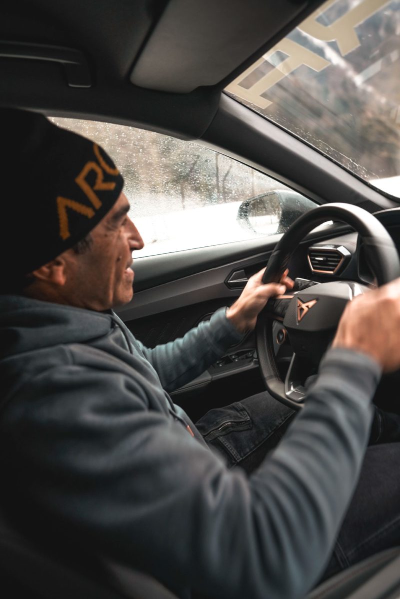 CUPRA Tribe Member Jordi Gené