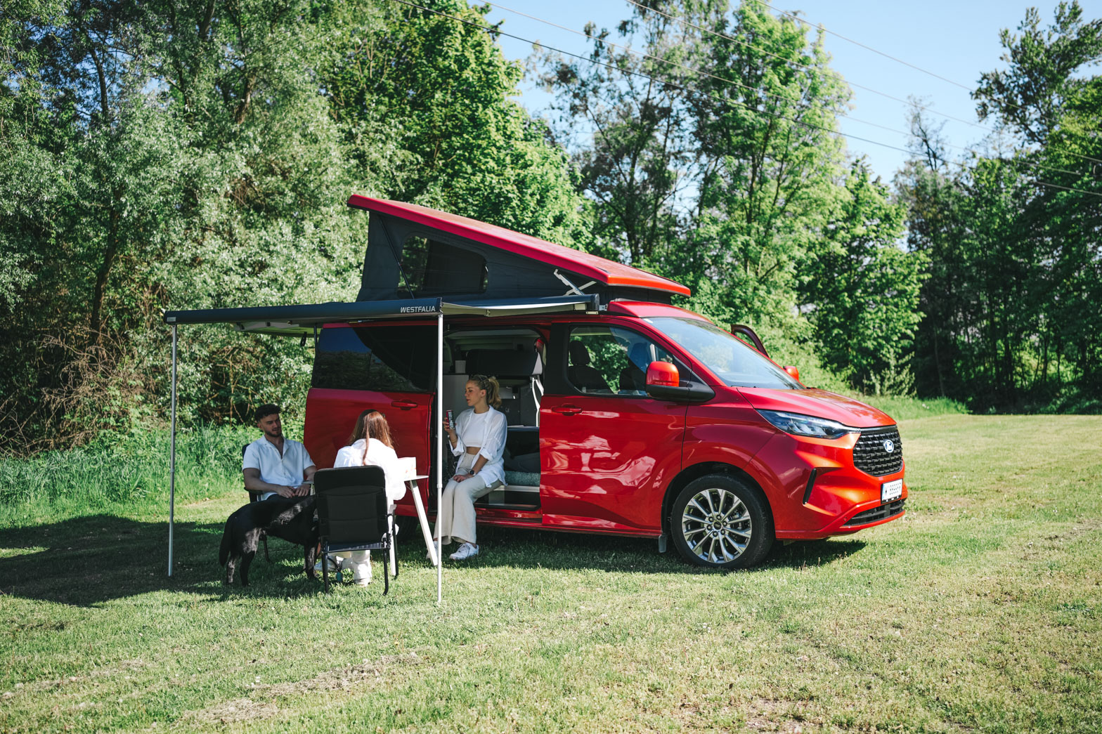 Ford Nugget Camper